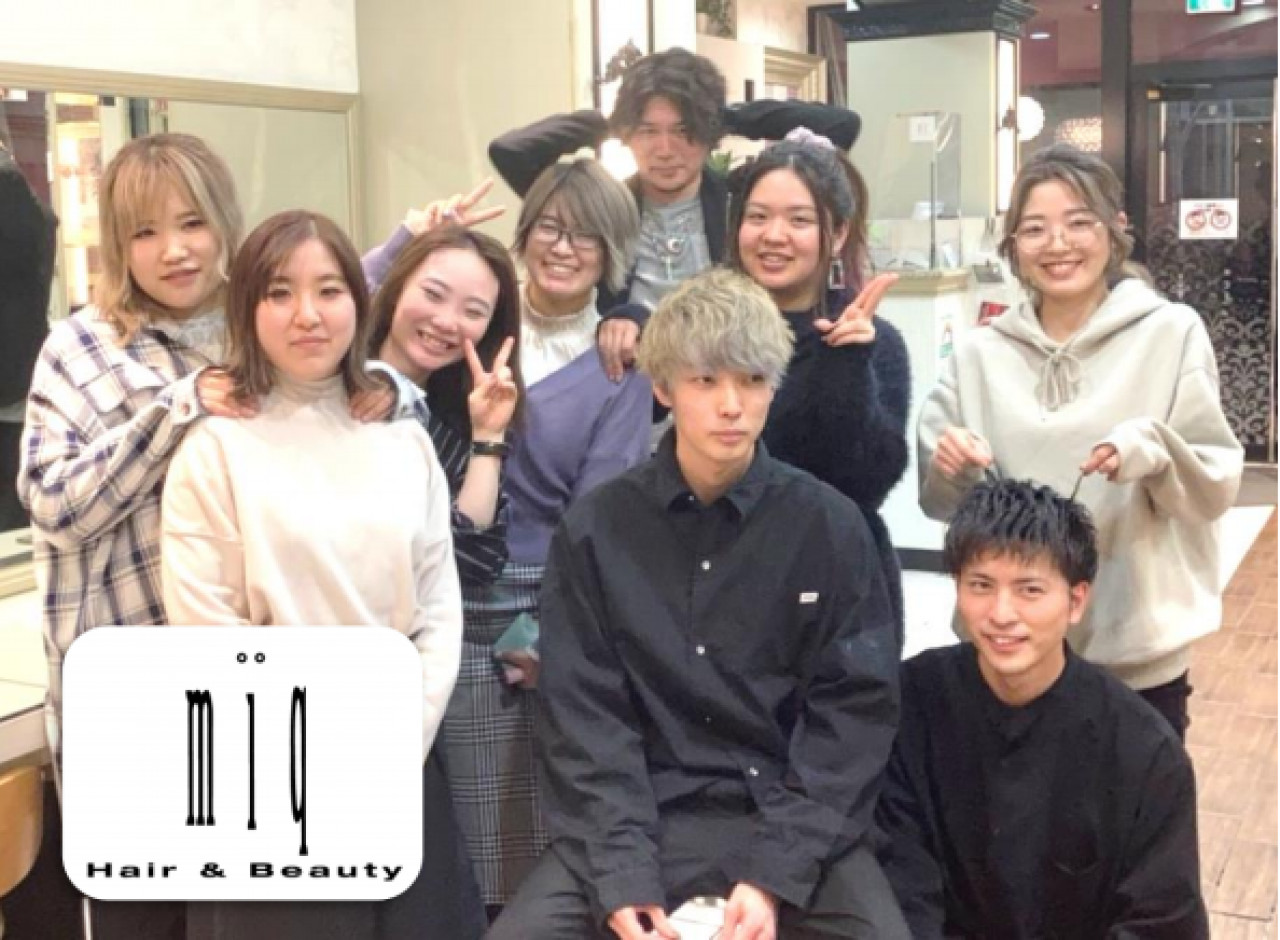 Pontem Miq Hair Make Up 赤羽店 ミック ヘアーアンドメイクアップ